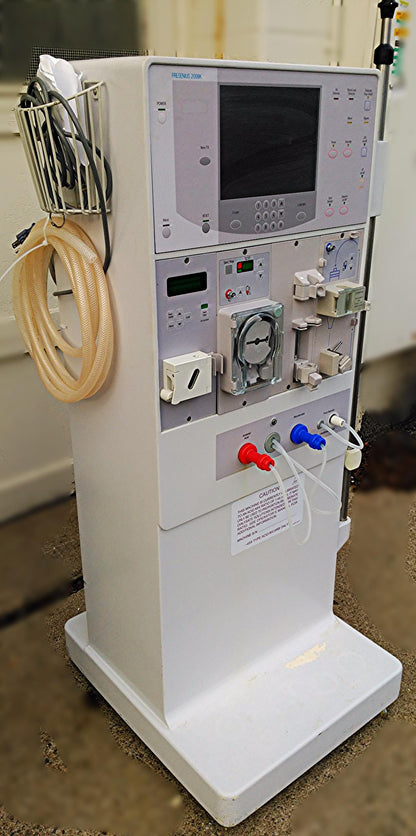 FRESENIUS 2008K DIALYSIS MACHINE 20759 HOURS Hemodialysis Kidney Tested Perfect