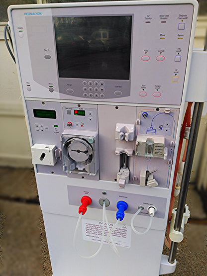 FRESENIUS 2008K DIALYSIS MACHINE 20759 HOURS Hemodialysis Kidney Tested Perfect