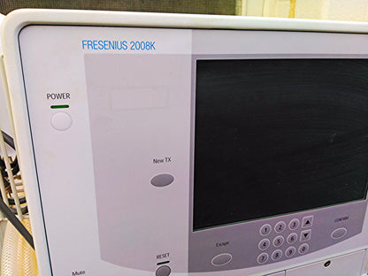 FRESENIUS 2008K DIALYSIS MACHINE 20759 HOURS Hemodialysis Kidney Tested Perfect