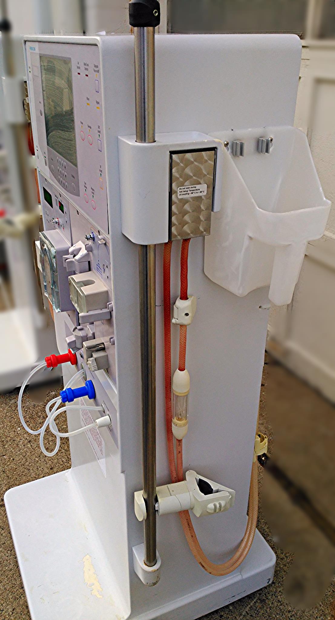 FRESENIUS 2008K DIALYSIS MACHINE 20759 HOURS Hemodialysis Kidney Tested Perfect