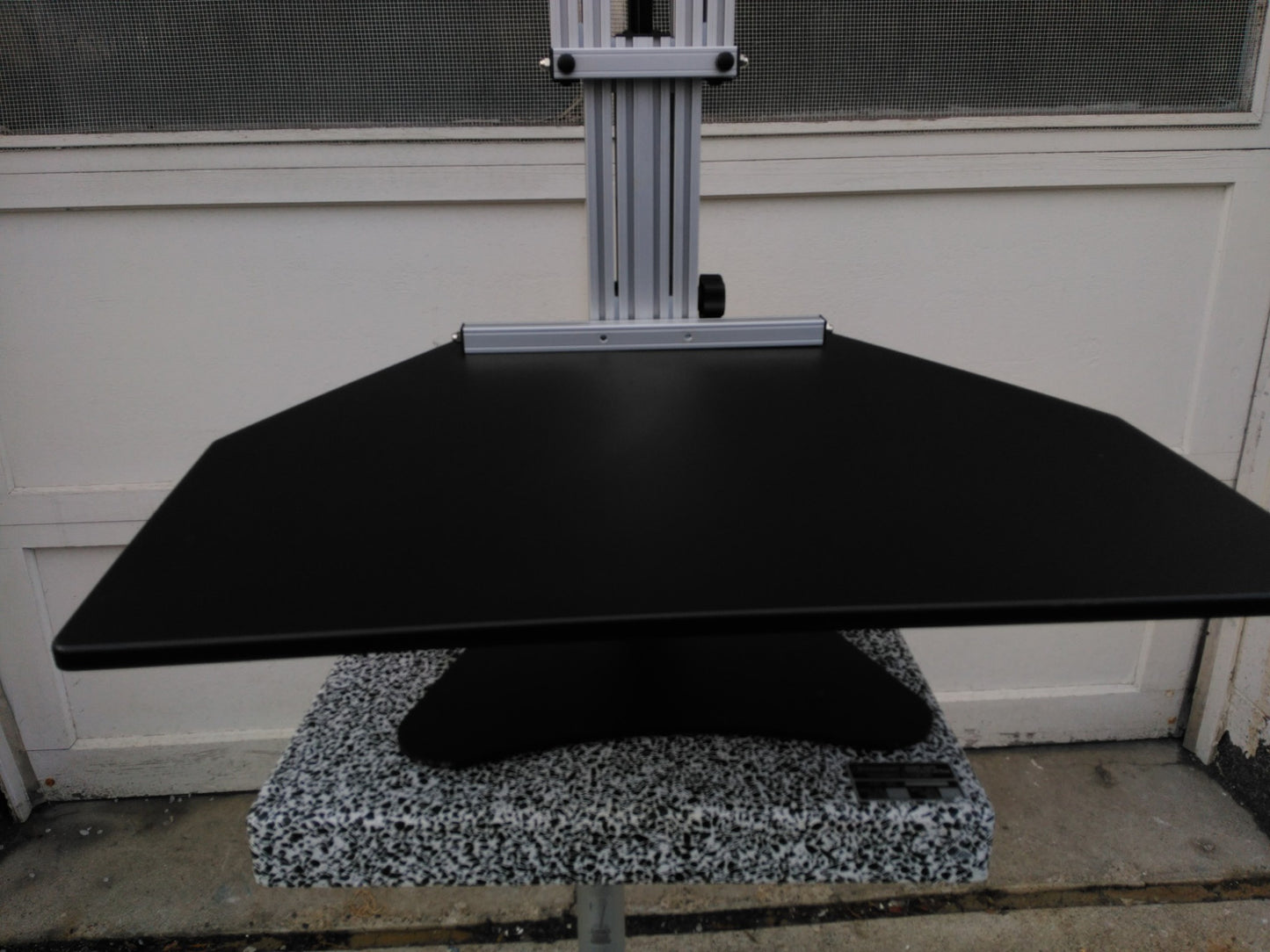 ERGO DESKTOP DUAL MONITOR DISPLAY HIGH ADJUSTABLE DESK KANGAROO ELITE FREE SHIP