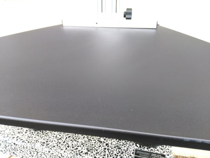 ERGO DESKTOP DUAL MONITOR DISPLAY HIGH ADJUSTABLE DESK KANGAROO ELITE FREE SHIP