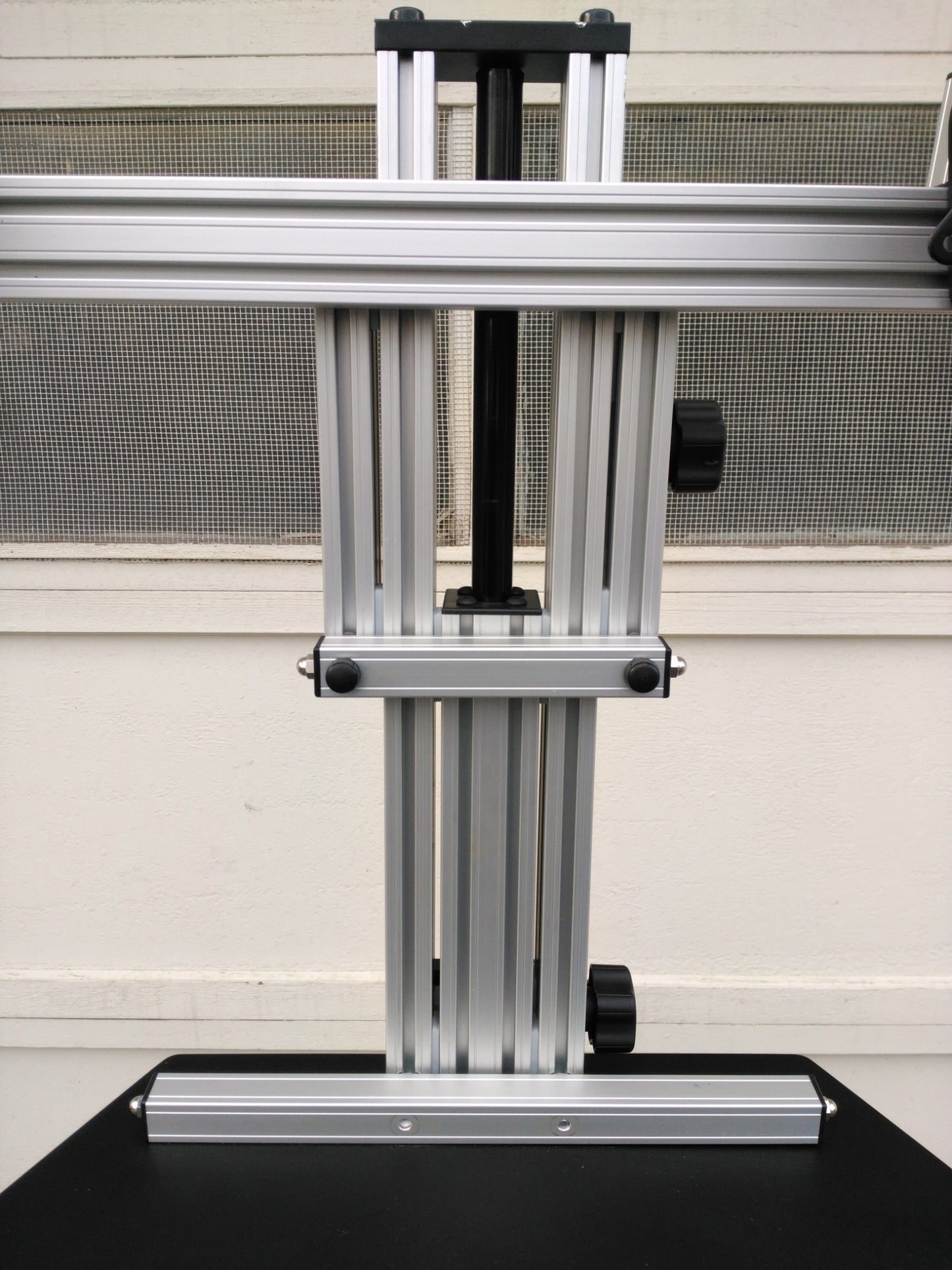 ERGO DESKTOP DUAL MONITOR DISPLAY HIGH ADJUSTABLE DESK KANGAROO ELITE FREE SHIP