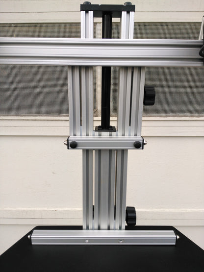 ERGO DESKTOP DUAL MONITOR DISPLAY HIGH ADJUSTABLE DESK KANGAROO ELITE FREE SHIP