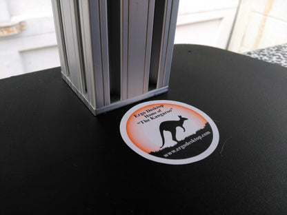 ERGO DESKTOP DUAL MONITOR DISPLAY HIGH ADJUSTABLE DESK KANGAROO ELITE FREE SHIP