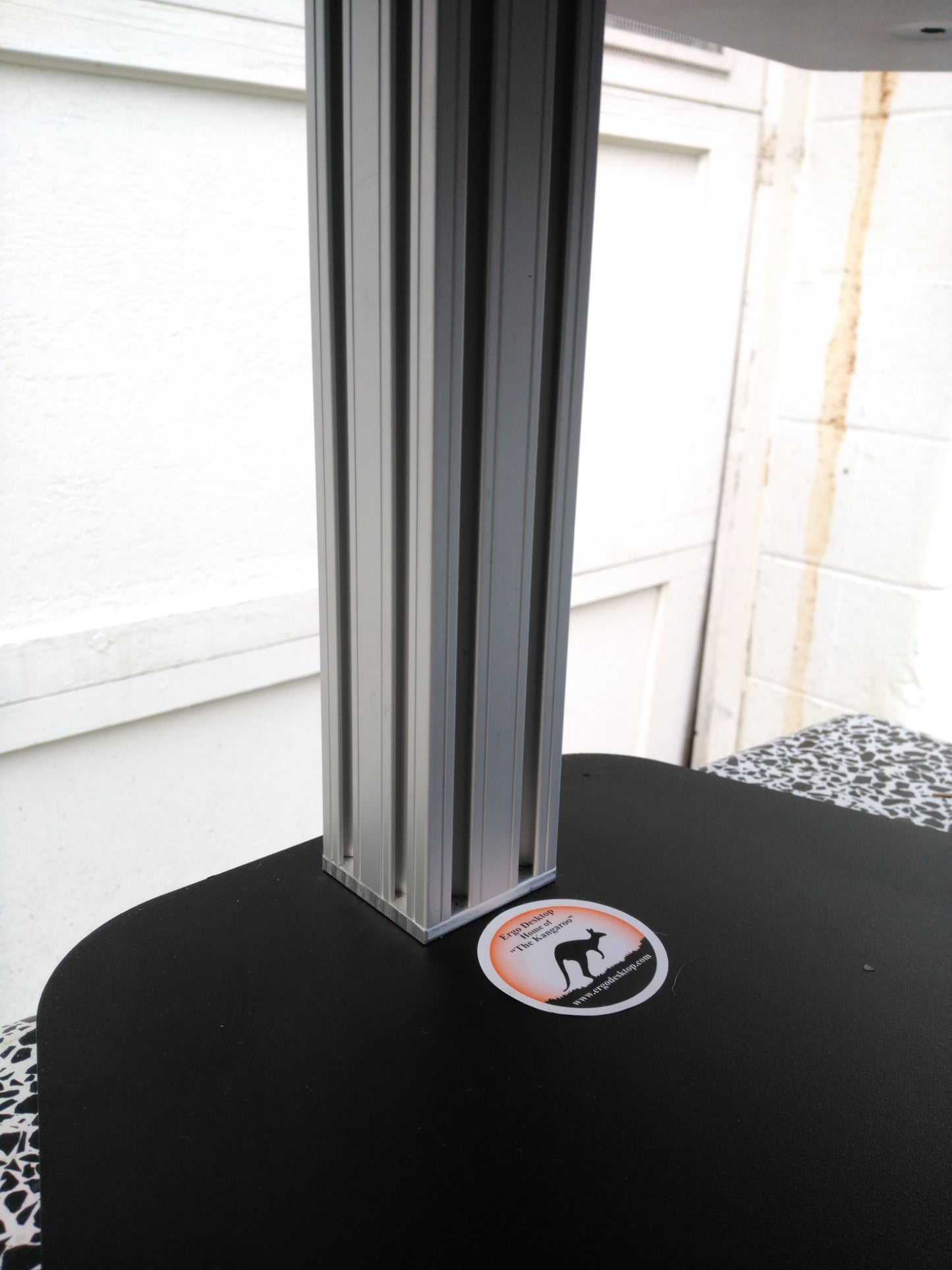 ERGO DESKTOP DUAL MONITOR DISPLAY HIGH ADJUSTABLE DESK KANGAROO ELITE FREE SHIP