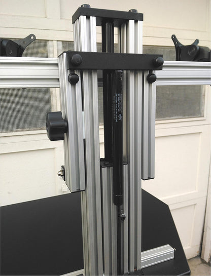 ERGO DESKTOP DUAL MONITOR DISPLAY HIGH ADJUSTABLE DESK KANGAROO ELITE FREE SHIP