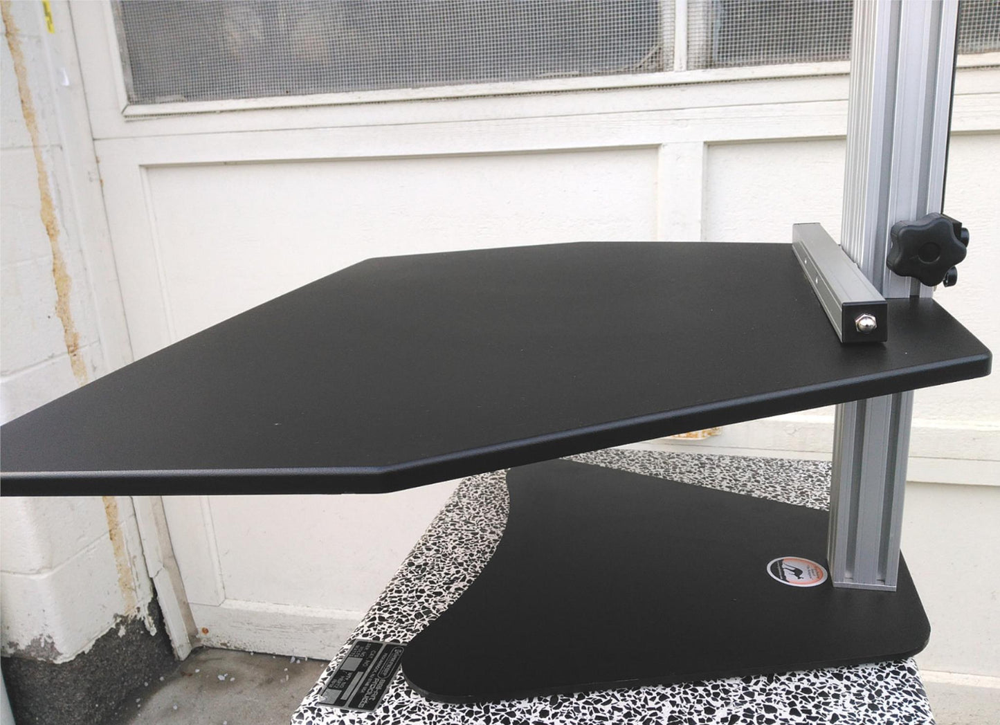 ERGO DESKTOP DUAL MONITOR DISPLAY HIGH ADJUSTABLE DESK KANGAROO ELITE FREE SHIP