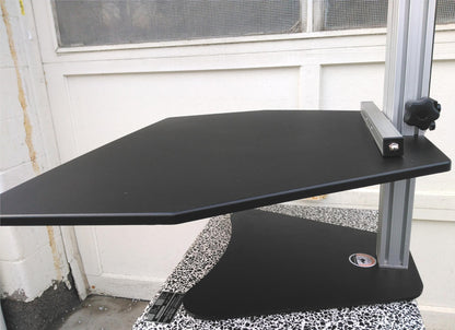 ERGO DESKTOP DUAL MONITOR DISPLAY HIGH ADJUSTABLE DESK KANGAROO ELITE FREE SHIP