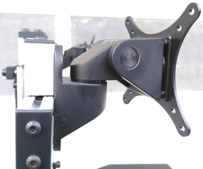 ERGO DESKTOP DUAL MONITOR DISPLAY HIGH ADJUSTABLE DESK KANGAROO ELITE FREE SHIP