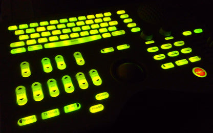 PICUS CRII ESAOTE PIE MED 410670 ULTRASOUND C5-2 R40 & LA523 PROBE SONY UP-895MD