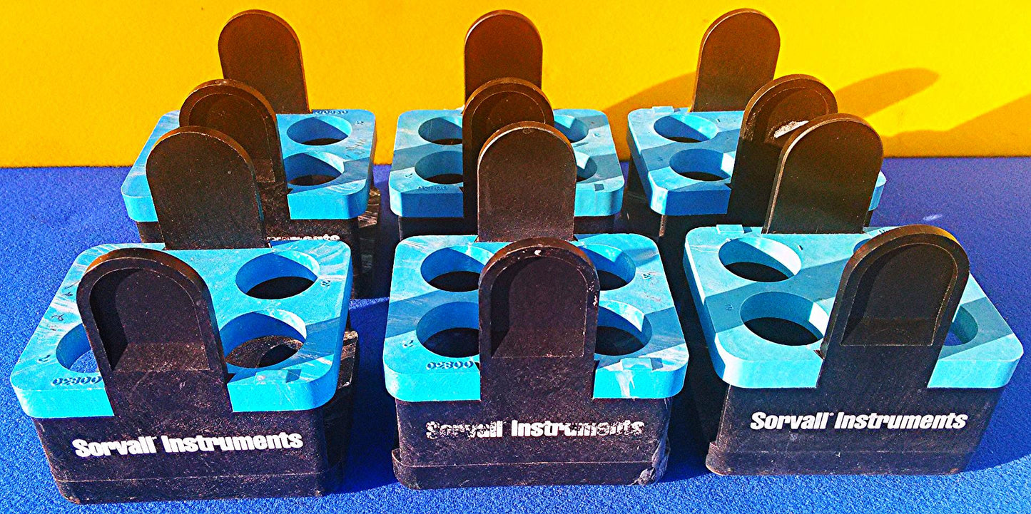 LOT OF 6 SORVALL 00830 BUCKET INSERT DUPONT 750g for H1000B RTH250 00830