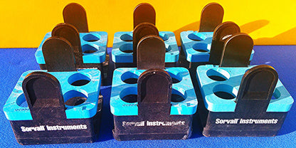 LOT OF 6 SORVALL 00830 BUCKET INSERT DUPONT 750g for H1000B RTH250 00830