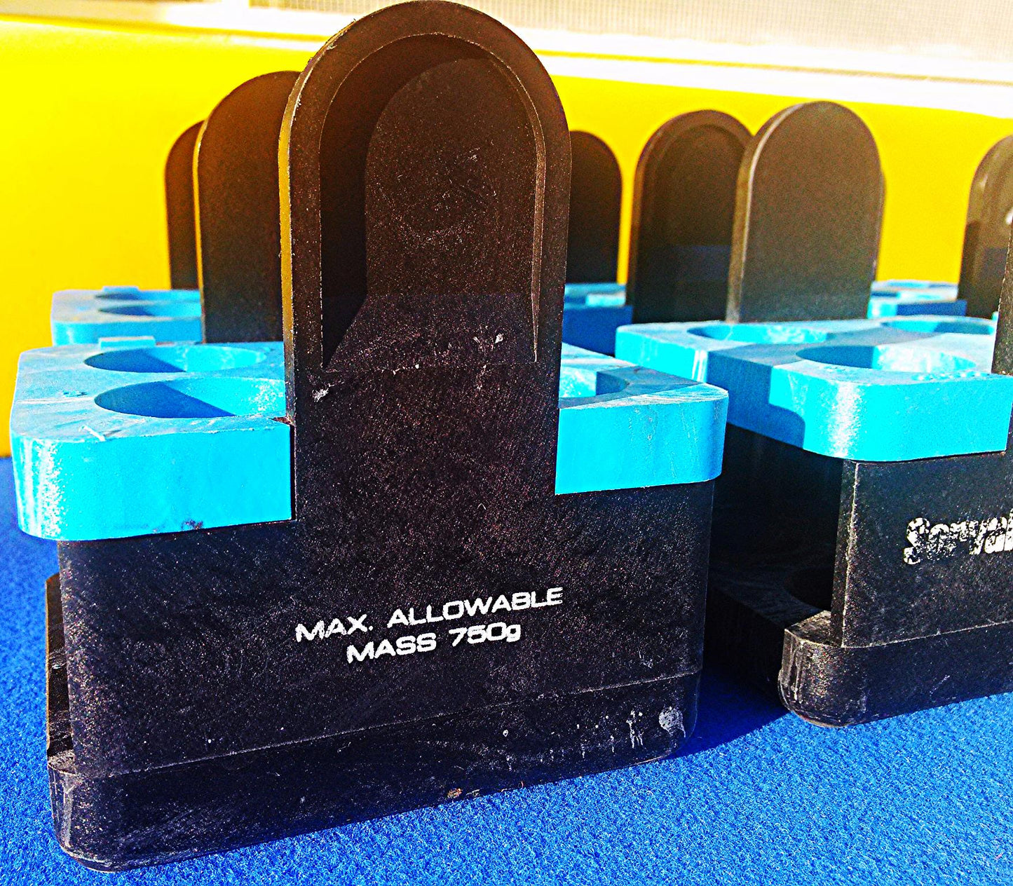 LOT OF 6 SORVALL 00830 BUCKET INSERT DUPONT 750g for H1000B RTH250 00830