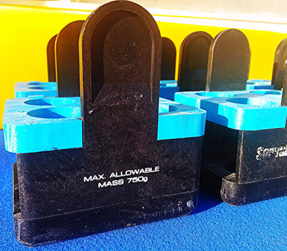 LOT OF 6 SORVALL 00830 BUCKET INSERT DUPONT 750g for H1000B RTH250 00830