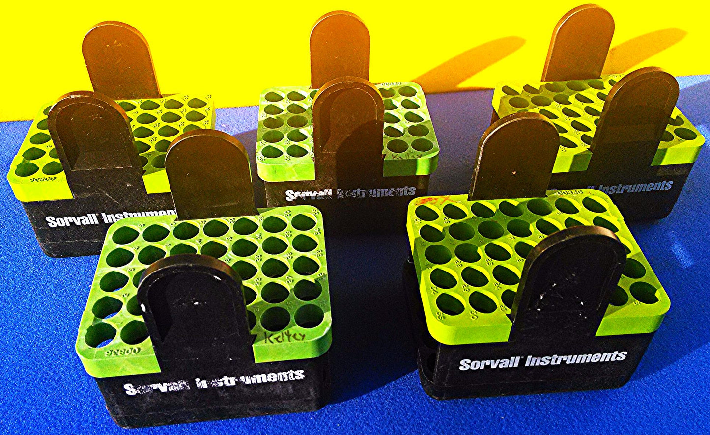 LOT OF 5 SORVALL 00836 BUCKET INSERT DUPONT 750g for H1000B RTH250 00836