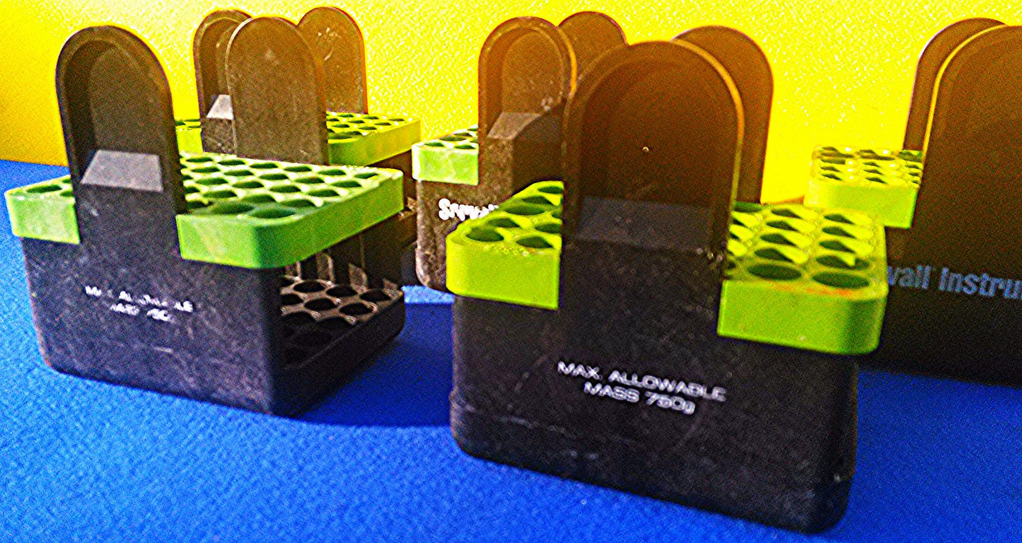 LOT OF 5 SORVALL 00836 BUCKET INSERT DUPONT 750g for H1000B RTH250 00836