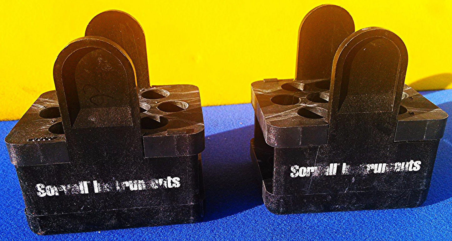 LOT OF 2 SORVALL 00884 BUCKET INSERT DUPONT 750g for H1000B RTH250 00884