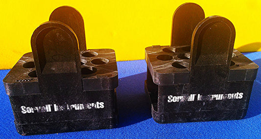 LOT OF 2 SORVALL 00884 BUCKET INSERT DUPONT 750g for H1000B RTH250 00884