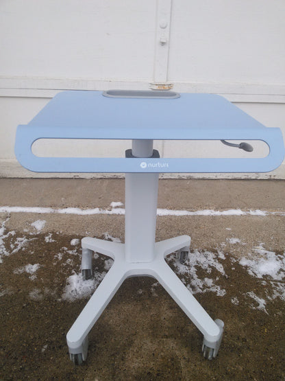 STEELCASE NURTURE HP2322a MEDICAL ADJUSTABLE CART & WORKTOOL