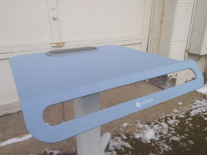 STEELCASE NURTURE HP2322a MEDICAL ADJUSTABLE CART & WORKTOOL