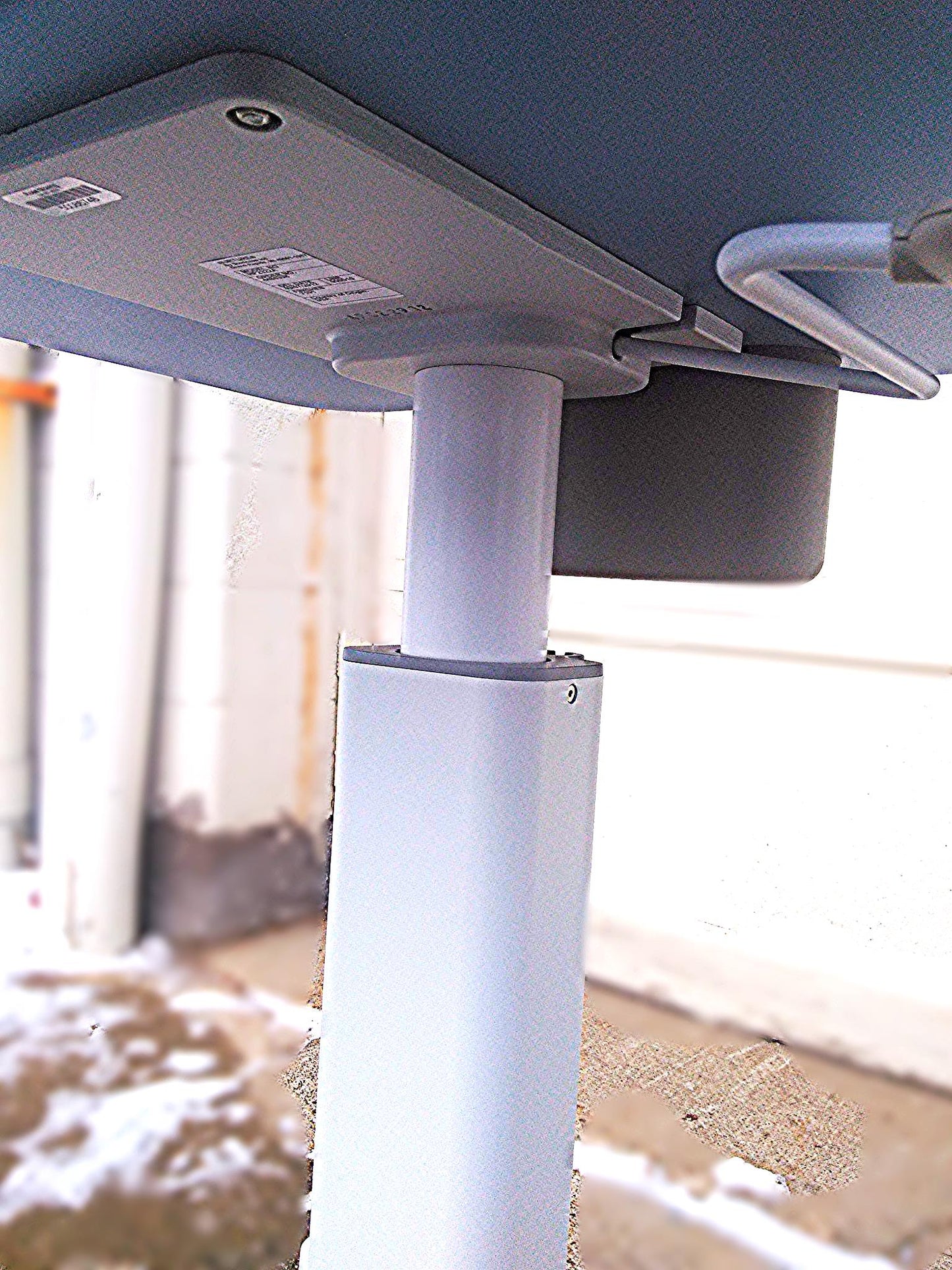 STEELCASE NURTURE HP2322a MEDICAL ADJUSTABLE CART & WORKTOOL