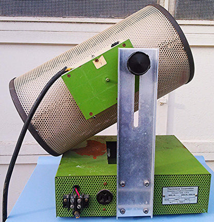 THERMOLYNE SYBRON F-21125 TUBE FURNACE 1300 WATTS 15" LONG / 2" DIAMETER