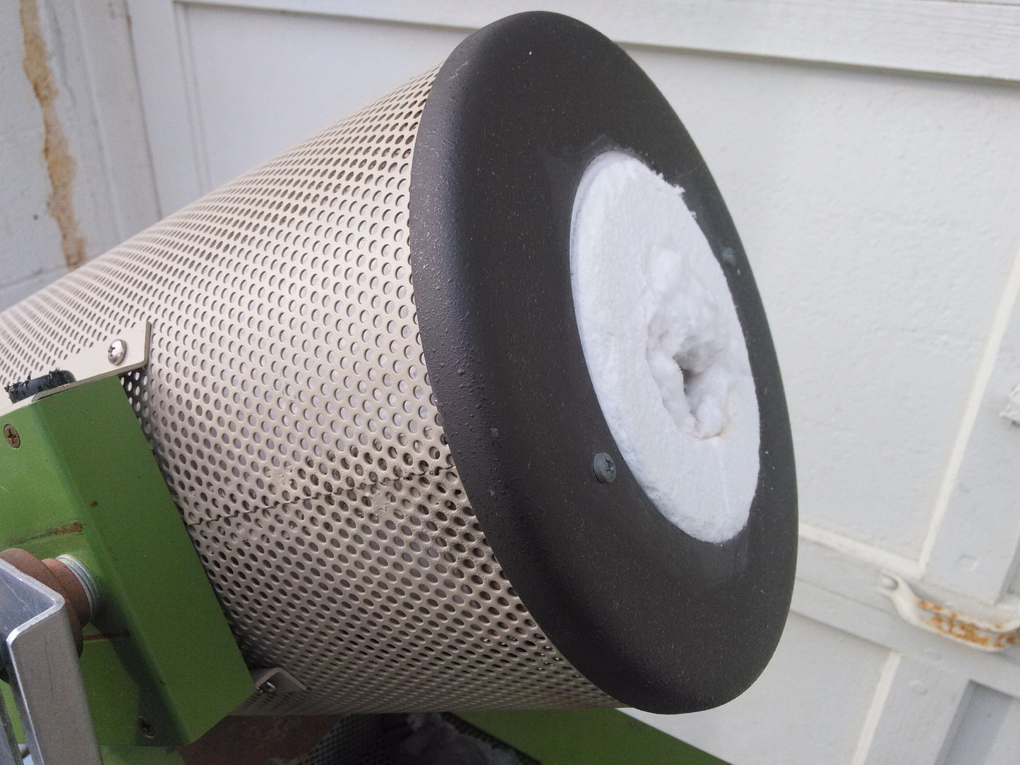 THERMOLYNE SYBRON F-21125 TUBE FURNACE 1300 WATTS 15" LONG / 2" DIAMETER