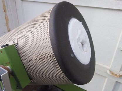 THERMOLYNE SYBRON F-21125 TUBE FURNACE 1300 WATTS 15" LONG / 2" DIAMETER