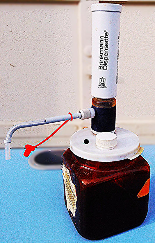 BRINCKMANN DISPENSETTE BOTTLETOP DISPENSER 0 - 25 ml