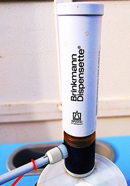 BRINCKMANN DISPENSETTE BOTTLETOP DISPENSER 0 - 25 ml