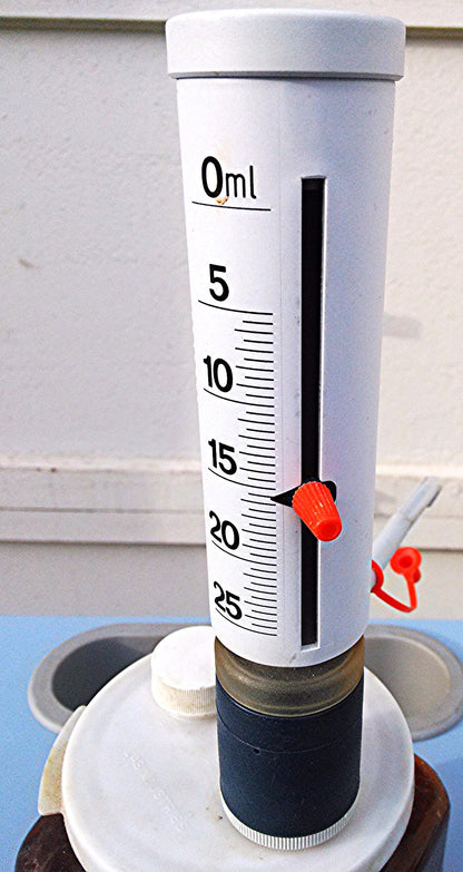 BRINCKMANN DISPENSETTE BOTTLETOP DISPENSER 0 - 25 ml