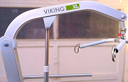 660WeightCapaci LIKO HILLROM POWER VIKING XL MEDICAL MOBILE AUTOMATIC LIFT HOIST