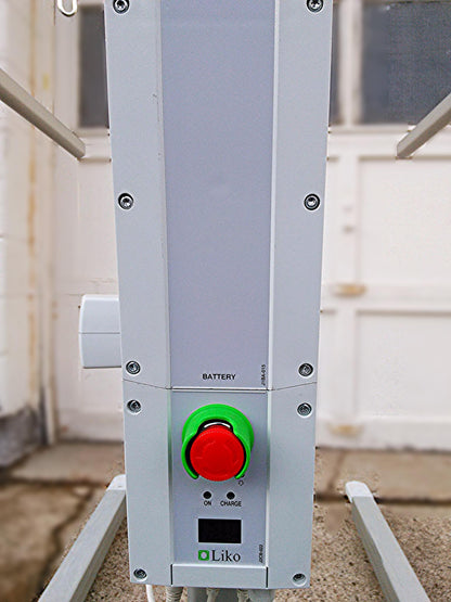 660WeightCapaci LIKO HILLROM POWER VIKING XL MEDICAL MOBILE AUTOMATIC LIFT HOIST