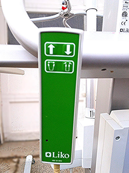 660WeightCapaci LIKO HILLROM POWER VIKING XL MEDICAL MOBILE AUTOMATIC LIFT HOIST