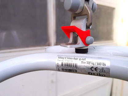 660WeightCapaci LIKO HILLROM POWER VIKING XL MEDICAL MOBILE AUTOMATIC LIFT HOIST