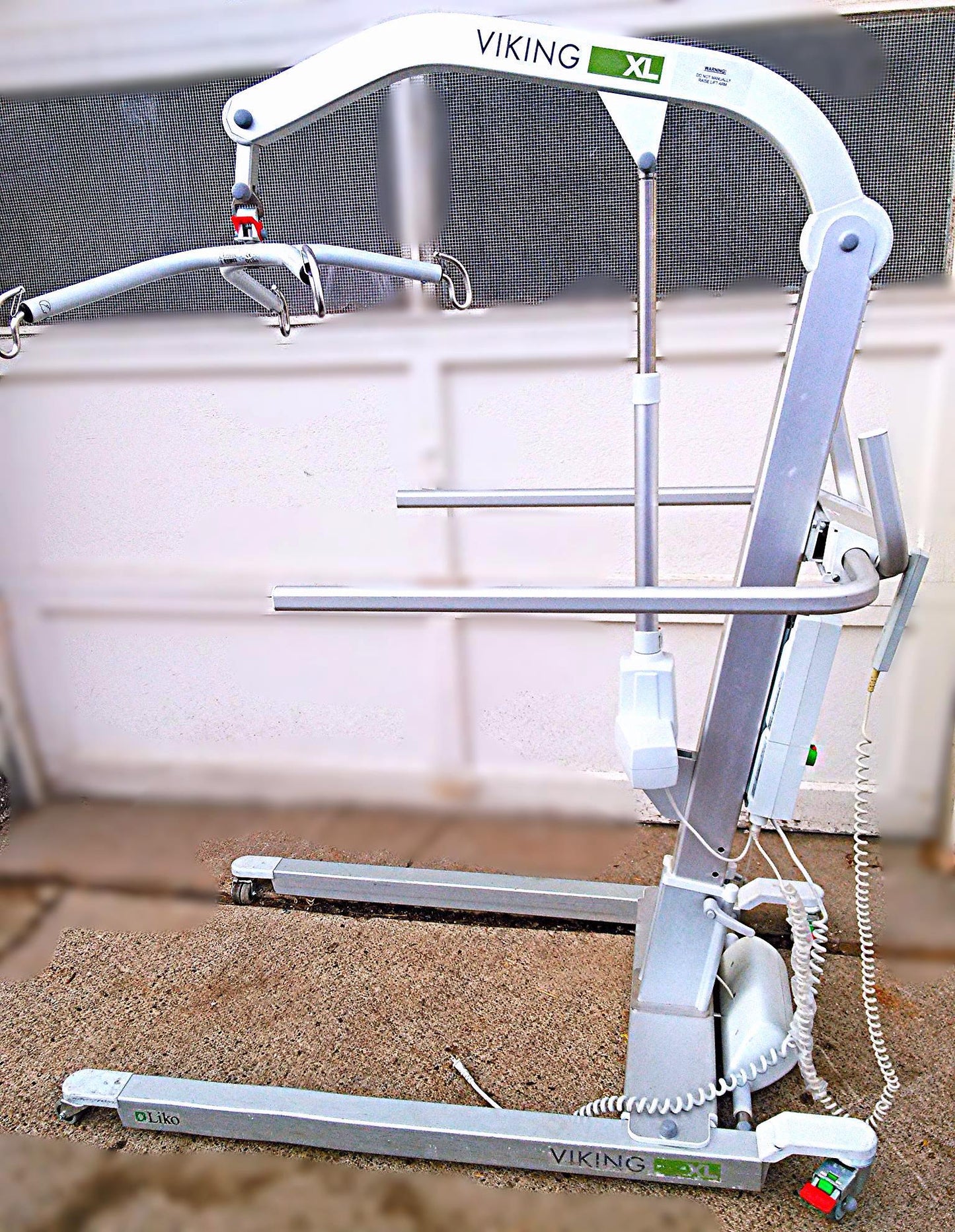 660WeightCapaci LIKO HILLROM POWER VIKING XL MEDICAL MOBILE AUTOMATIC LIFT HOIST