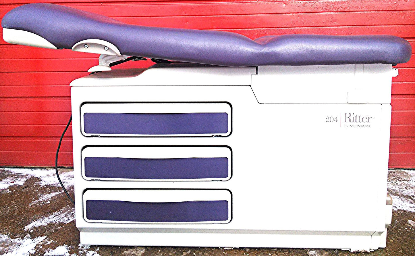 RITTER 204 OBGN PATIENT EXAM TABLE TATTOO OFFICE DOCTOR OBGYN