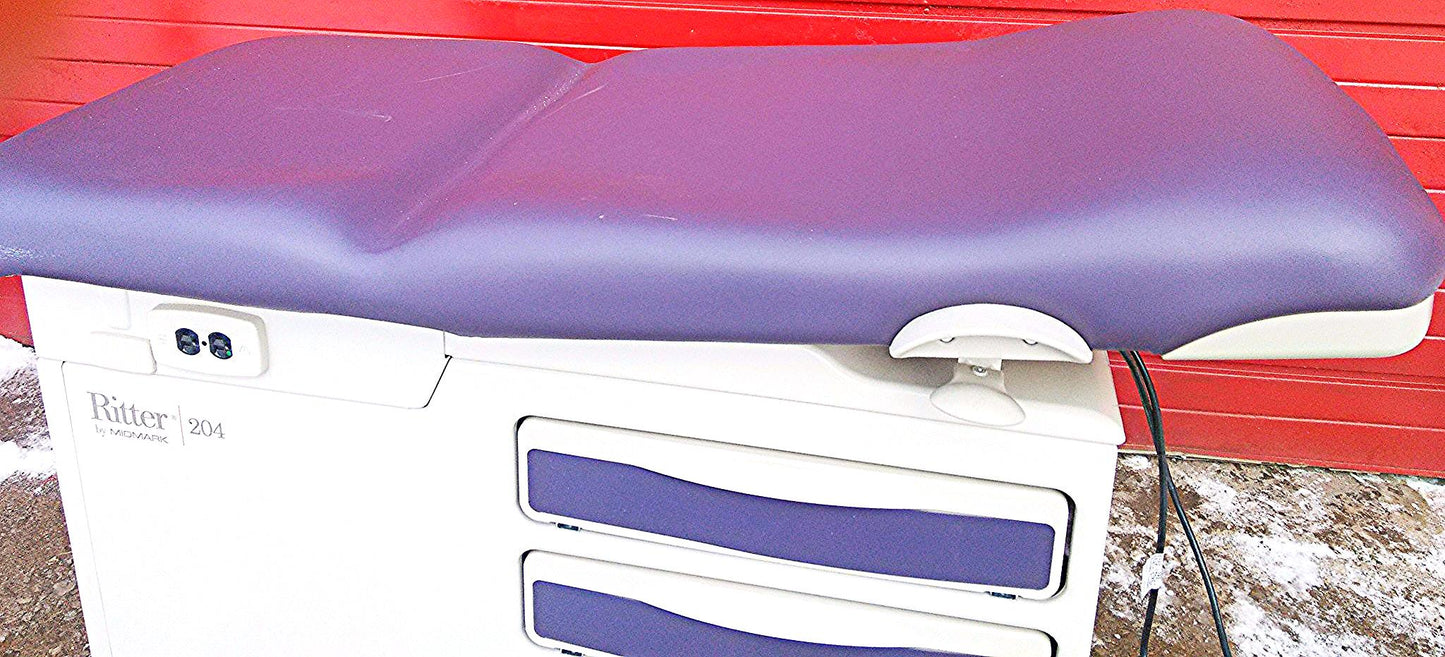 RITTER 204 OBGN PATIENT EXAM TABLE TATTOO OFFICE DOCTOR OBGYN