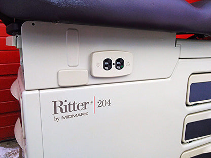 RITTER 204 OBGN PATIENT EXAM TABLE TATTOO OFFICE DOCTOR OBGYN