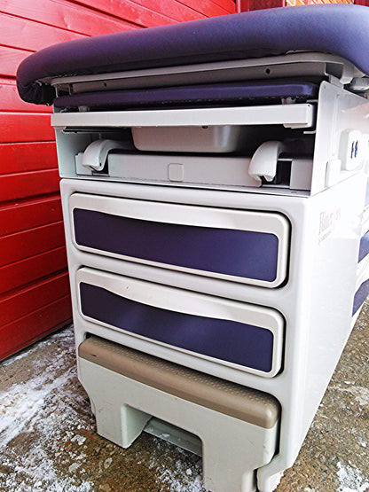 RITTER 204 OBGN PATIENT EXAM TABLE TATTOO OFFICE DOCTOR OBGYN