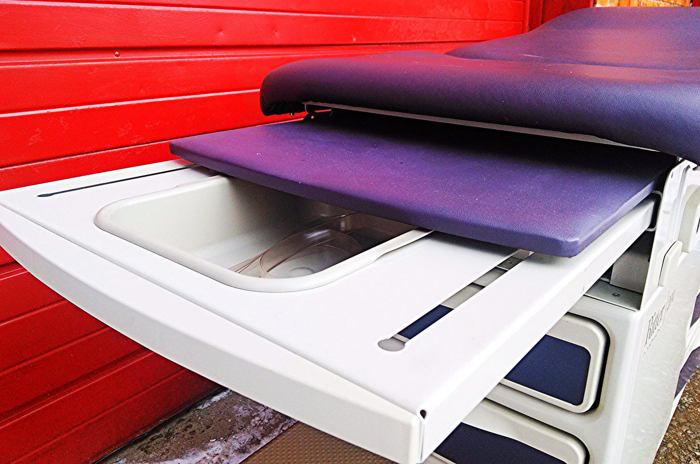 RITTER 204 OBGN PATIENT EXAM TABLE TATTOO OFFICE DOCTOR OBGYN