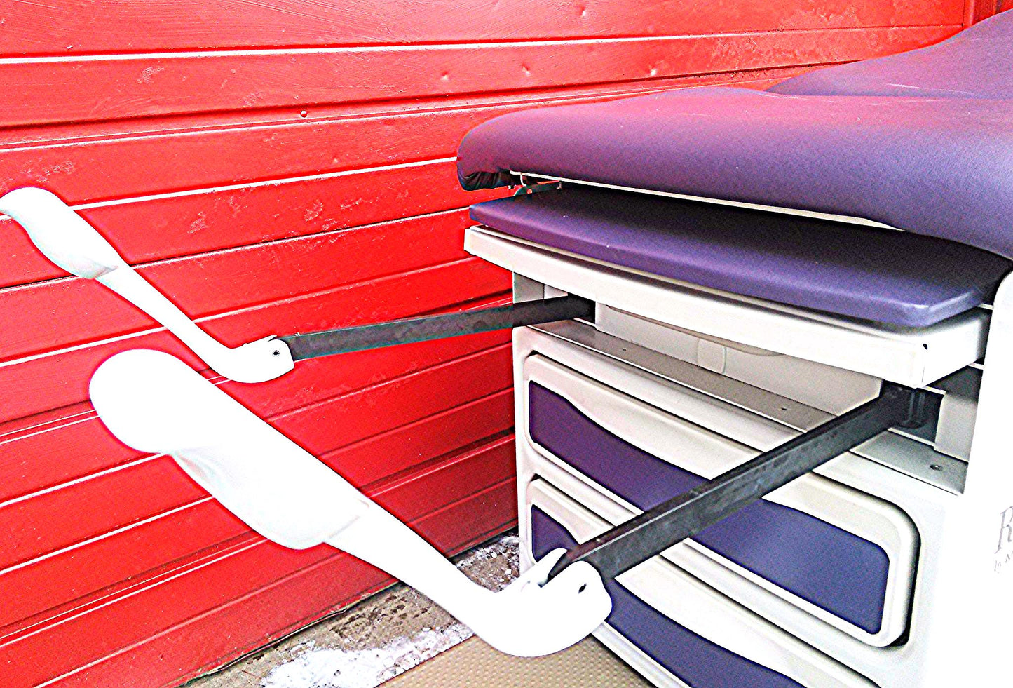 RITTER 204 OBGN PATIENT EXAM TABLE TATTOO OFFICE DOCTOR OBGYN