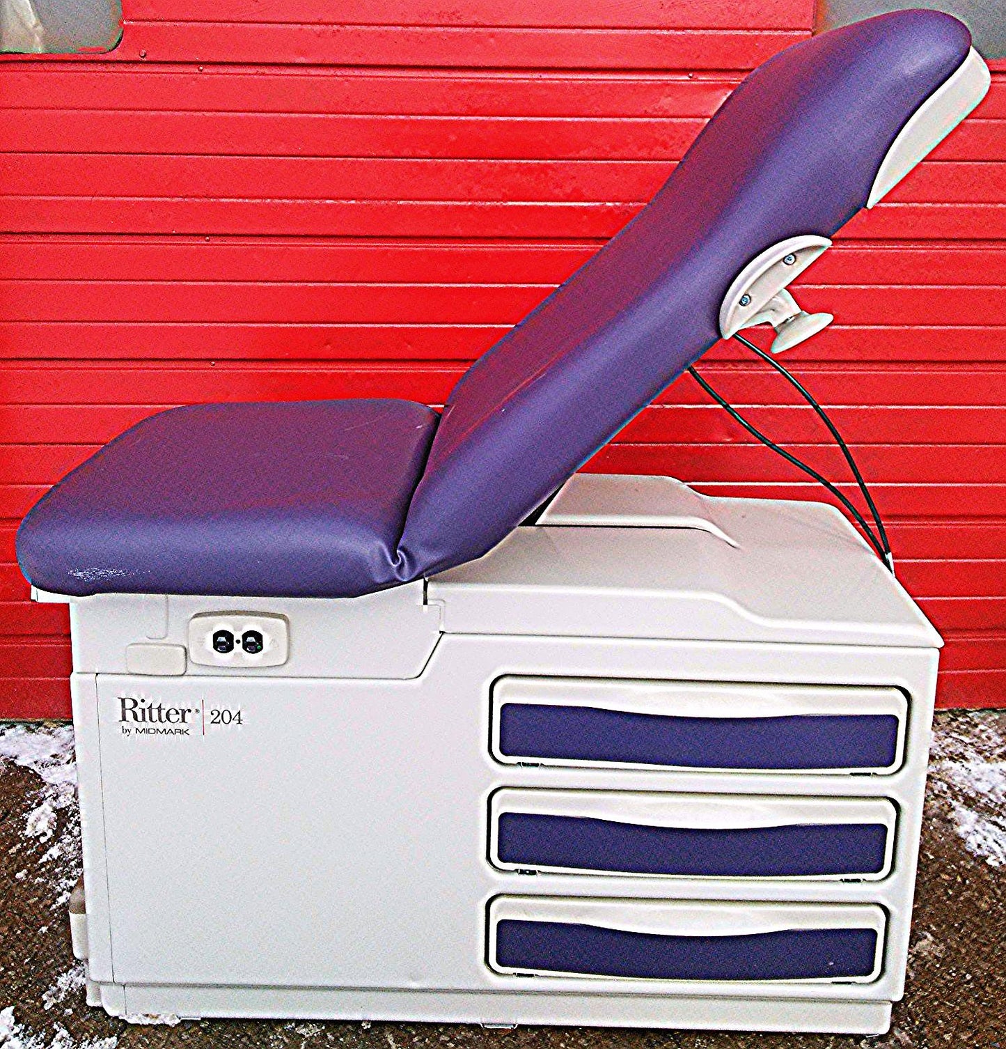 RITTER 204 OBGN PATIENT EXAM TABLE TATTOO OFFICE DOCTOR OBGYN