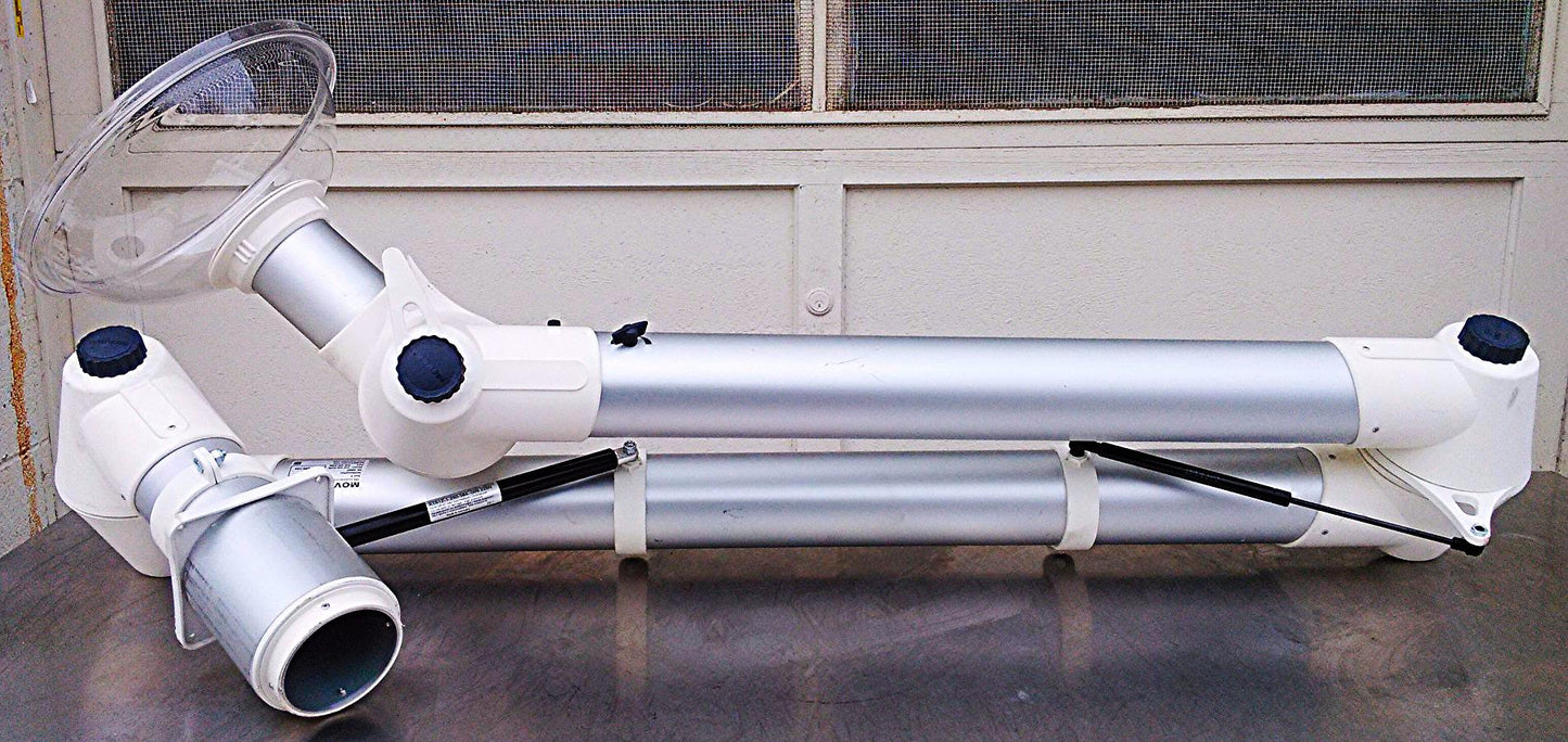 MOVEX MT 2650-100 FUMEX A1A1Z-1-250-384-009 225N FUME EXTRACTOR