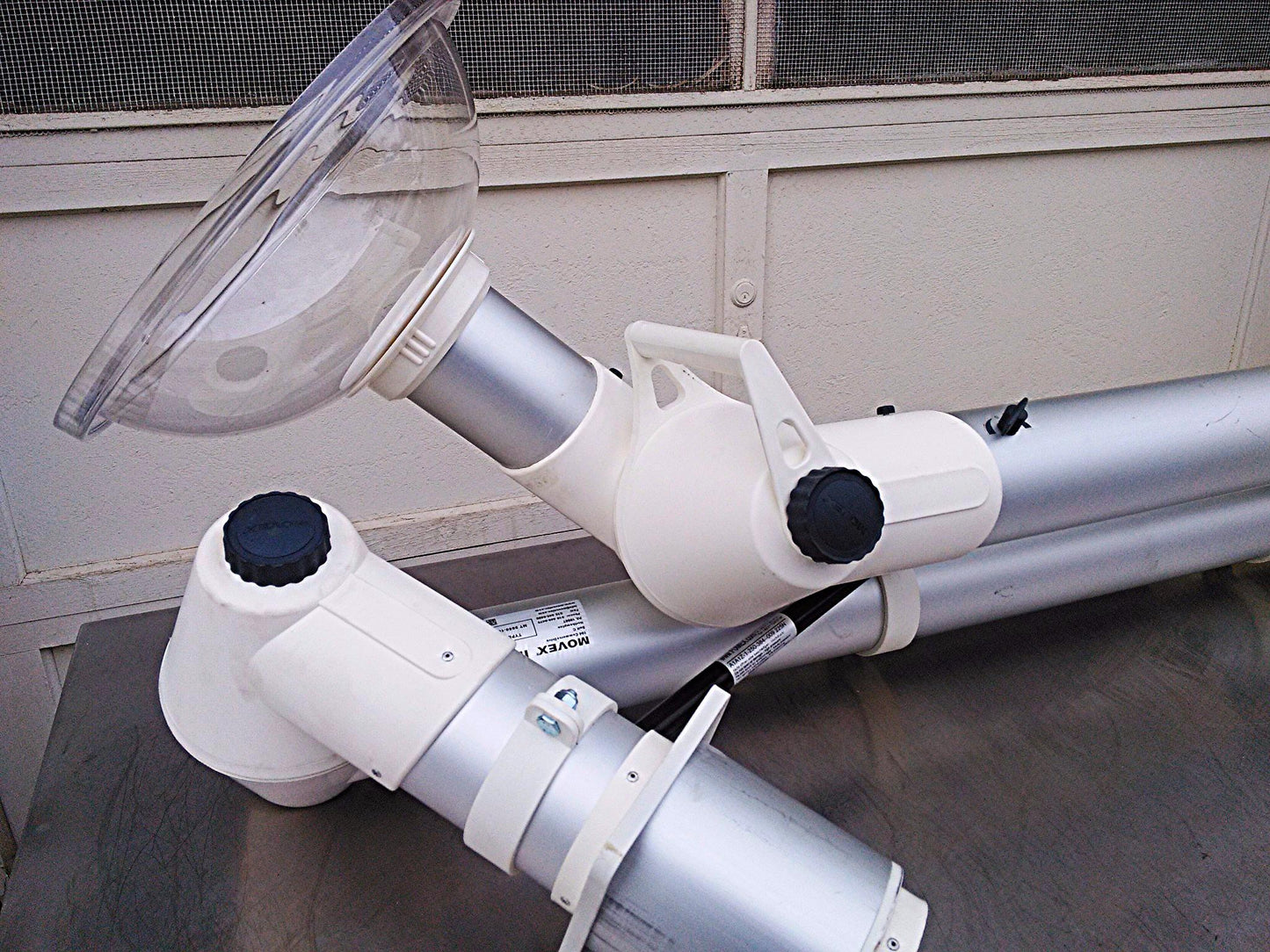 MOVEX MT 2650-100 FUMEX A1A1Z-1-250-384-009 225N FUME EXTRACTOR