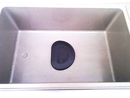 SYSCO COUNTERTOP MERCHANDISER VOLLRATH HEAT N SERVE 72020 with COVER GABLE