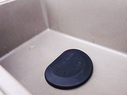 SYSCO COUNTERTOP MERCHANDISER VOLLRATH HEAT N SERVE 72020 with COVER GABLE