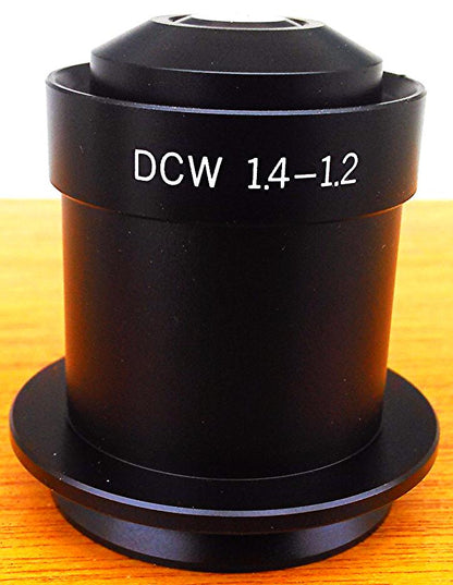 OLYMPUS DARKFIELD MICROSCOPE CONDENSER CDW 1.4 - 1.2 LENS BX BH Series