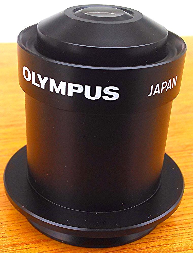OLYMPUS DARKFIELD MICROSCOPE CONDENSER CDW 1.4 - 1.2 LENS BX BH Series